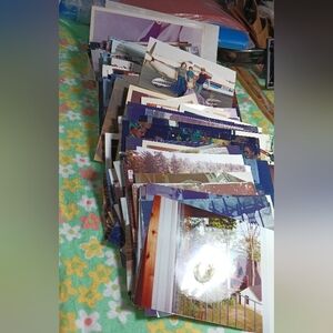 HUGE Vintage Colored Photo Collection.